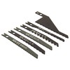 SK11 Jigsaw Blade Dual Purpose Type Various Set of 6