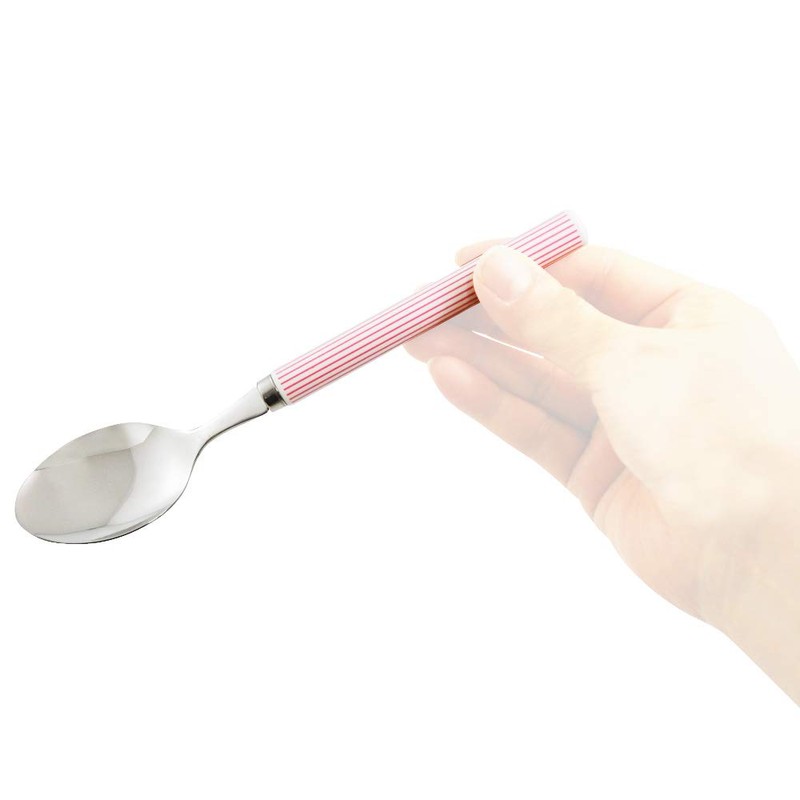 Kai FA5171 KAI Spoon L, Set of 4, Striped Pattern,