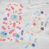 Fujinami Quail [Sticker Sheet] Summer Irotic Japanese Style Sticker/Goldfish