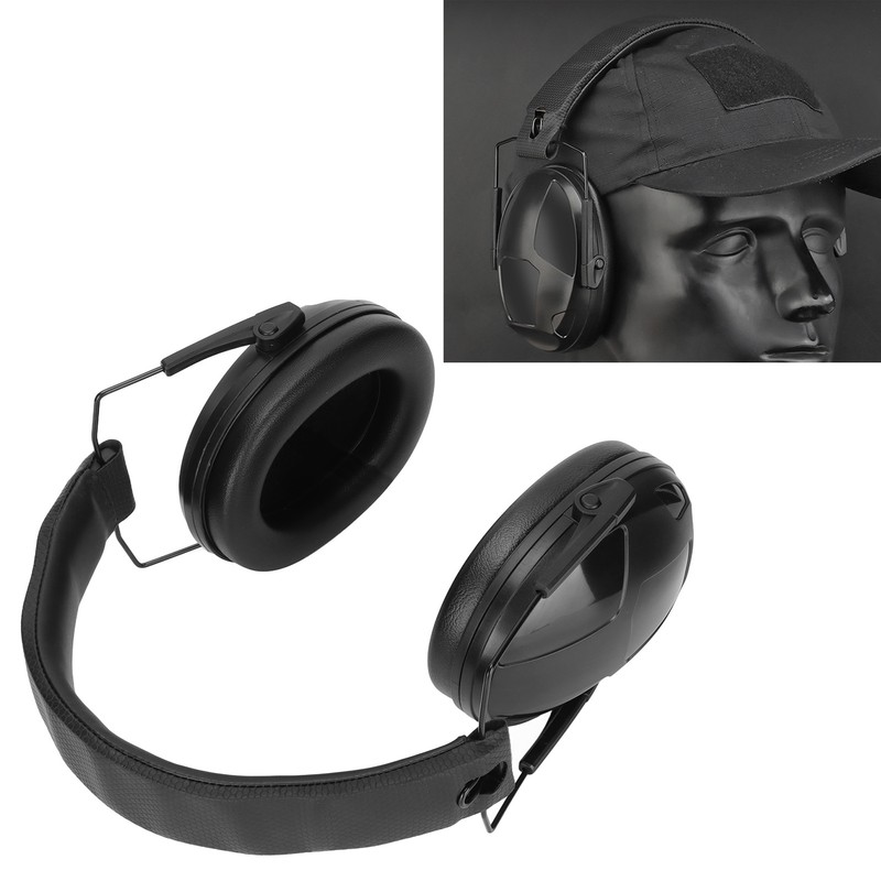 Ear Protection Earmuffs Folding Noise Cancelling NRR 31dB SNR 33dB