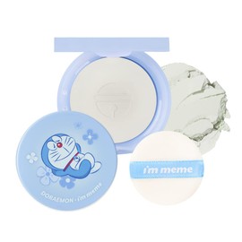 I'mmeme Doraemon Face Powder, Sebum Adsorption, Pores, Im Oil Cutting Pact