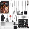 Birald Grill Set, Grilling Gifts for Men, 34PCS BBQ Tools