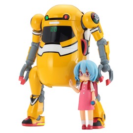 Hasegawa SP472 Mechatrowego Eva Collaboration Series Vol. 1 Zerogoki + Rei Ayanami (Resin Kit), 1/20 Scale, Color-Coded Plastic Model