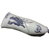 Dragon Dragon Pin Magnetic Golf Putter Cover (White, Blade Type)
