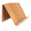 Sofia + Sam Bamboo Tablet Holder and Stand - Natural