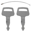 2PCS Ignition Keys 5080, 069029029 – Compatible with IHI, Kato,