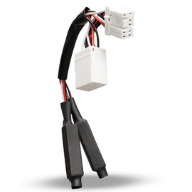 Turn Signal Load Equalizer Fit for Harley Davidson Electra Glide Softails Road Kings Dynas Load Resistors Led Turn Signal Light, 8 Pin Motorcycle Plug-In Blinker Resistor Equalizer