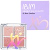 IBIM Eye Palette, Eyeshadow, Glitter, Compact (01 Rose Emotion)