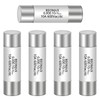 Cutetool (5PCS) HV610 10A 600V AC/DC Ceramic Fuse 6.35x32mm for