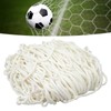 Soccer Goal Net Luminous Polyester Easy To Assemble Soccer Replacement