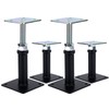 4 Pack Adjustable Floor Jack Post, 6’’-9’’ Height Range, House