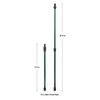 Orbit 16" - 30" Adjustable Height Aluminum Sprinkler Riser Without