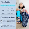 Tucketts Allegro Toeless Non-Slip Grip Socks - Anti Skid Yoga,
