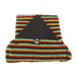 Knit Case Surfboard Case Fan Board Stretch Cover Cover Soft Case Longboard Shortboard (7ft (213cm)