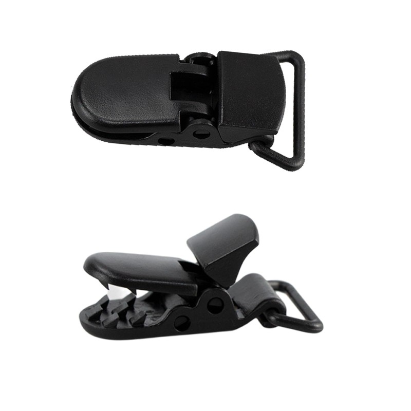 Ainiveiya 12-Pack Garden Flag Rubber Stoppers and Anti-Wind Clips for