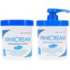 Vanicream Moisturizing Skin Cream with Pump Dispenser Plus Bonus Jar