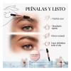 Gel Fijador Cejas Transparente Larga Duración Secado Rápido