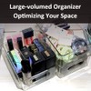 MarsHopper Desktop Organizer, Combination of Large Capacity Storage Baskets, Cosmetics,