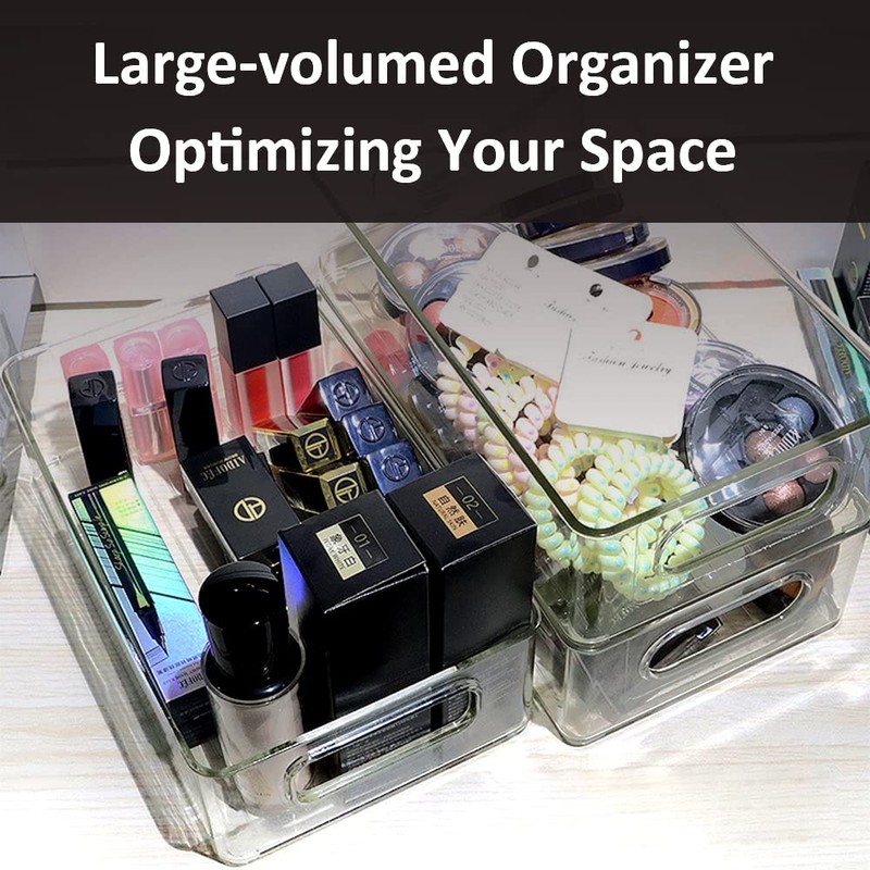 MarsHopper Desktop Organizer, Combination of Large Capacity Storage Baskets, Cosmetics,