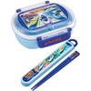 Skater ABS2AMAG-A Plarail 23 Children's Chopsticks and Case Set, 6.5