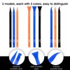 9 Pieces Plastic Scraper, Non-Scratch Carbon Fiber Scraper Tool Multi-Purpose