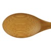 Morikuru TK08-22 Bamboo Curry Spoon, 7.7 inches (19.5 cm), Made