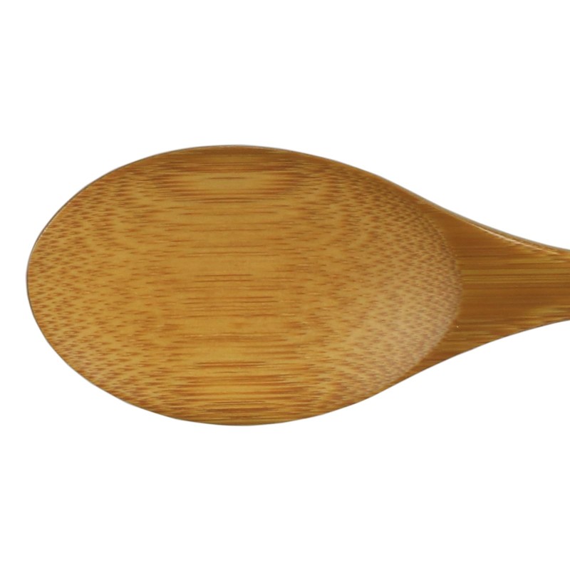 Morikuru TK08-22 Bamboo Curry Spoon, 7.7 inches (19.5 cm), Made