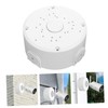 Outanaya 4pcs Hemisphere Bracket Electrical Box Cover for Outdoor Security
