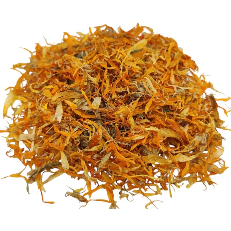 Marigold Dried Flowers 85g - 1.95Kg Calendula Officinalis (220 gram)