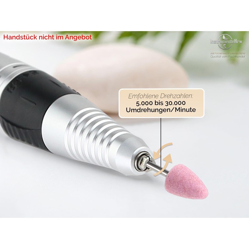 Milling Cutter Attachment, Nail Cutter, Ceramic Grinder, Stainless Corundum, Stone