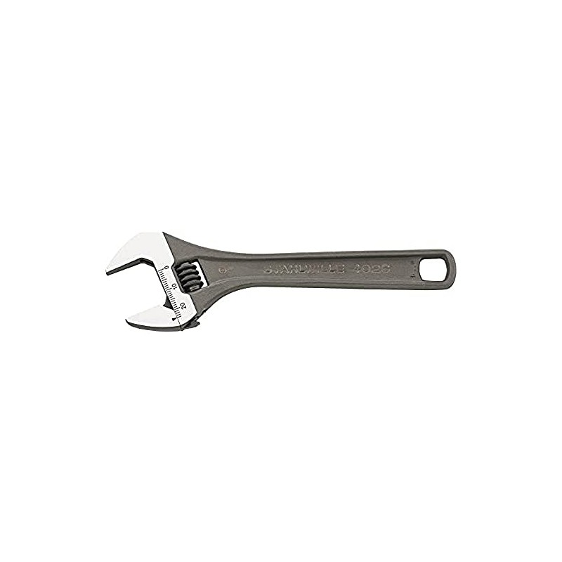 STAHLWILLE No. 4026 Single Open-End Spanner Adjustable Size 4 Max.