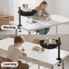 Cat Desk Bed - Machine Washable Reversible Cats Hammock for