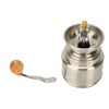 Manual Coffee Grinder Stainless Steel Solid Wood Hand Coffee Bean