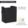 THYGIFTREE Magnetic Glove Box Holder, Disposable Glove Dispenser Wall Mount