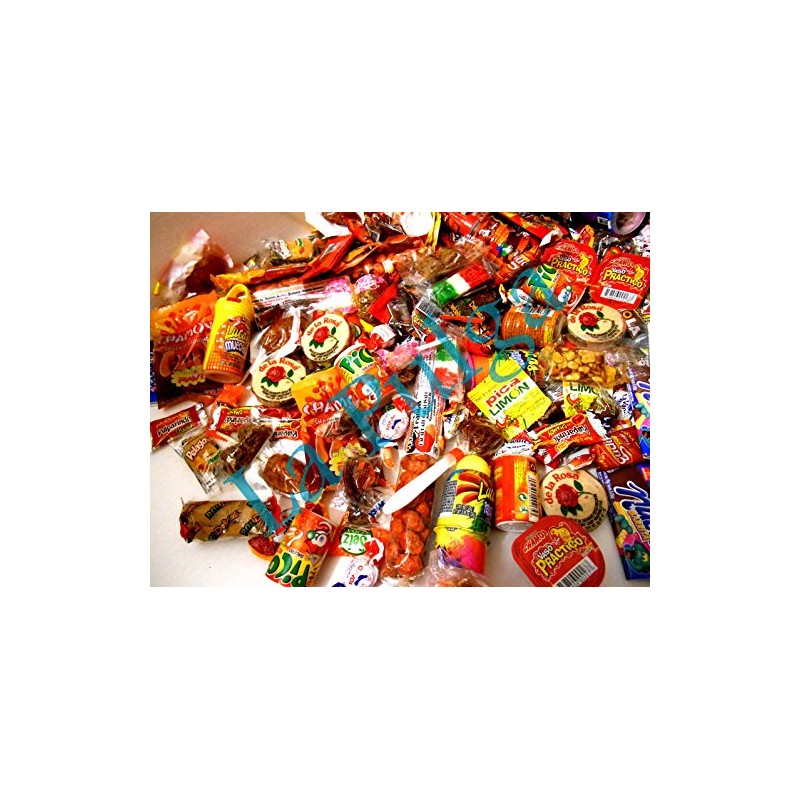 Best Mexican Pinata Candy Assortment Total of 250 Items