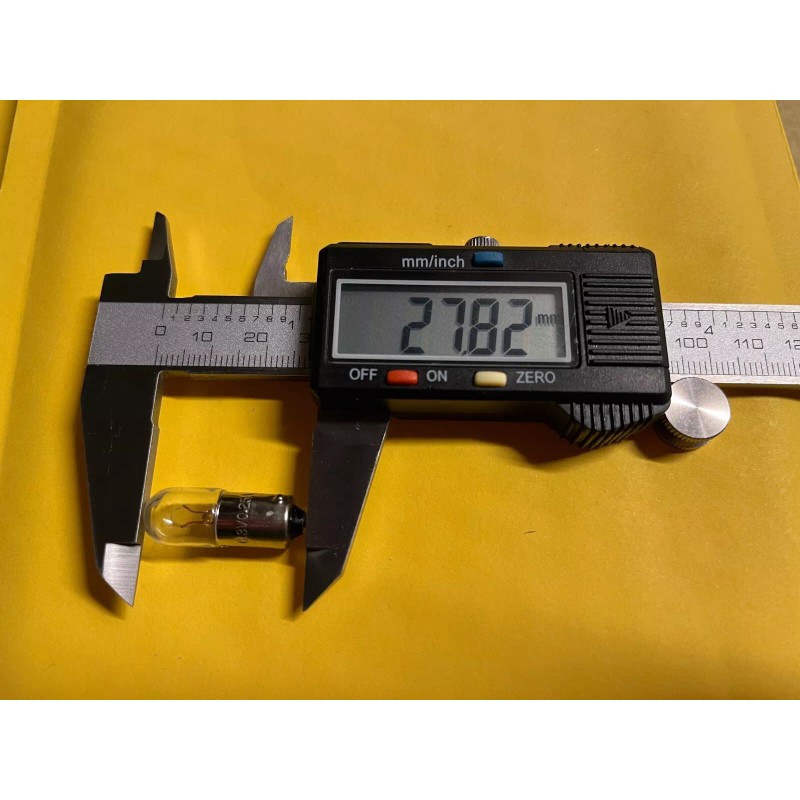 McIntosh (15) BAYONET #1866 INCANDESCENT MC2205 LAMPS /6.3v .25A /