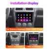 moseiny 2+32G Android 13 Car Stereo Radio for Subaru Impreza