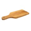 Tunisian Olive Wood Garlic Board (23cm x 10cm)