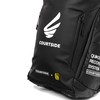 Courtside Pickleball x Pickleball Will Collab backpack with built-in folding
