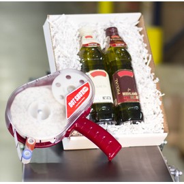 Glue Dots Dot Shot Pro Applicator with 4 Rolls of 1500 (1/2") Low-Profile Medium Tack Double-Sided Adhesive Dots (DSP21-401PK)