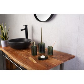 RIDDER Sherine Soap Dish Transparent Green