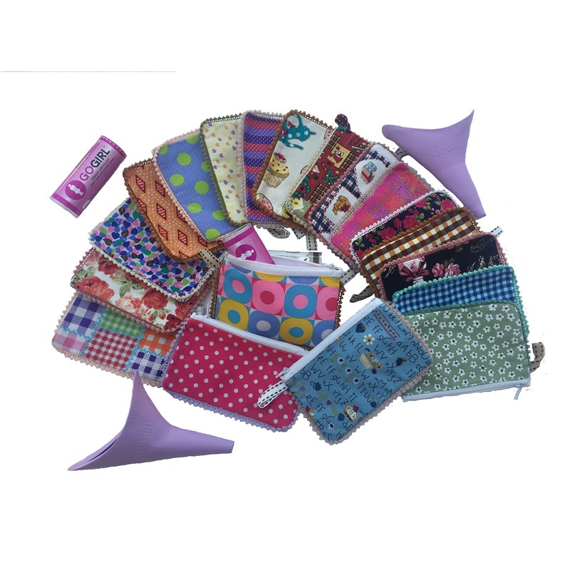 GoGirl Special Offer: Portable Urinal (Pink) with Liberty Bag