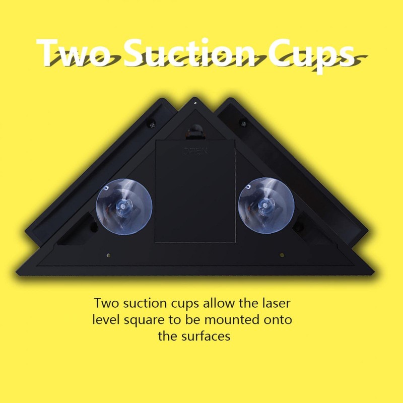 Floor Laser Leveling Tool, Right Angle 90 Degree Tile Laser