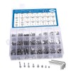 MMOBIEL Screws Set - 1080 Pieces M2 M3 M4 Stainless