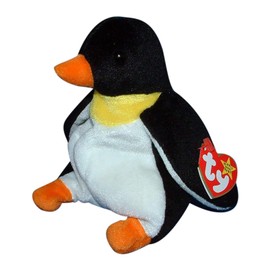 TY Beanie Baby - Peluche Animaux - Waddle le Pingouin