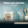 Vitamoo Calostro Bovino con Colágeno, Probióticos y Prebióticos, Sabor Vainilla