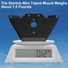 Starlink Mini Hose Adapter with 1/4" Screw, Compatible with Starlink