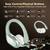Wireless Earbuds Bluetooth Headphones 80hrs Playback Ear Buds Power Display