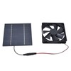 Solar Abluftventilator Kit Solarzellenplatinen Netzteil 10 W für die Luftzirkulation