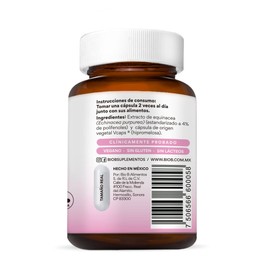 BIO B | Extracto de Equinácea | 60 cápsulas veganas